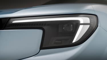 Ford Explorer - headlight